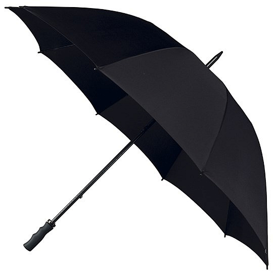 Golfový deštník TAIFUN černý