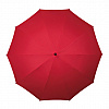 Dámský golfový deštník TAIFUN červený