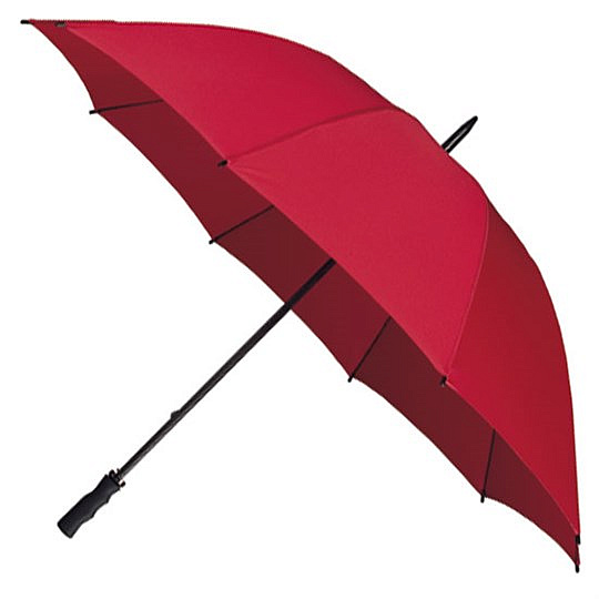 Dámský golfový deštník TAIFUN červený
