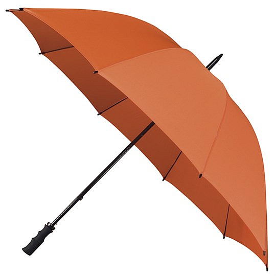 Dámský golfový deštník TAIFUN oranžový