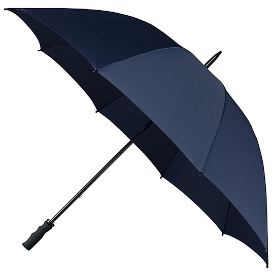 Golfový deštník TAIFUN tm. modrý