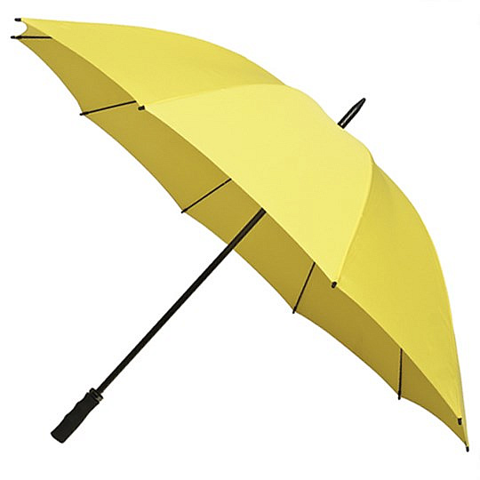 Dámský golfový deštník TAIFUN žlutý