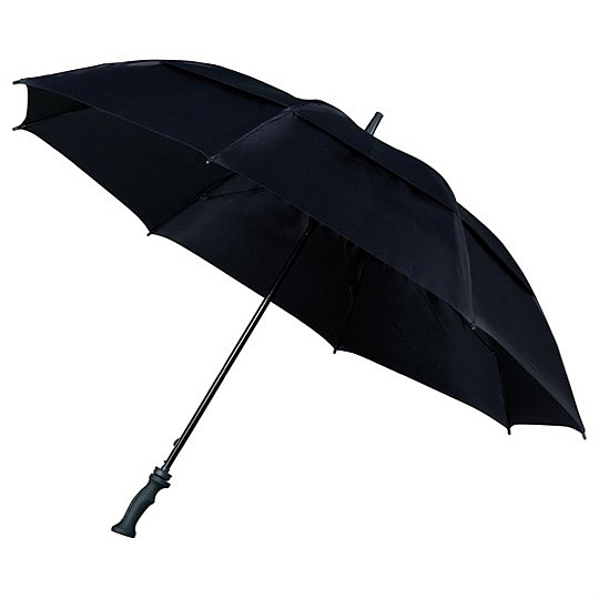 Pánský golfový deštník TORNADO černý
