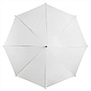 Dámský golfový větruodolný deštník MONSUN bílý