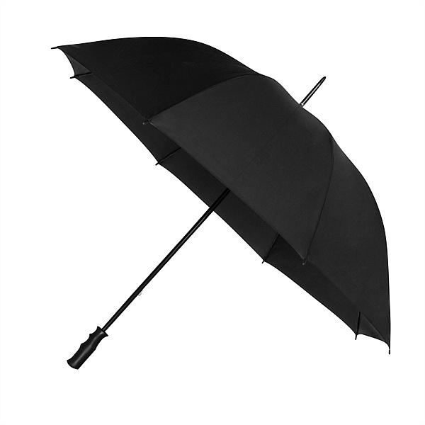 Golfový větruodolný deštník MONSUN černý