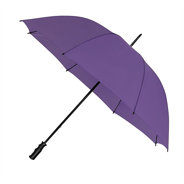 Dámský golfový větruodolný deštník MONSUN fialový