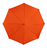 Dámský golfový větruodolný deštník MONSUN oranžový