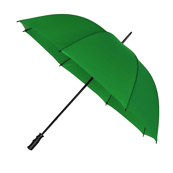 Golfový větruodolný deštník MONSUN světle zelený