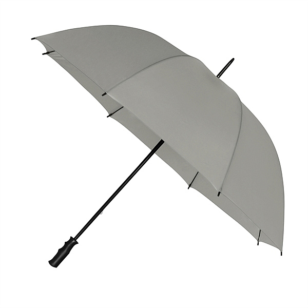 Pánský golfový větruodolný deštník MONSUN světle šedý
