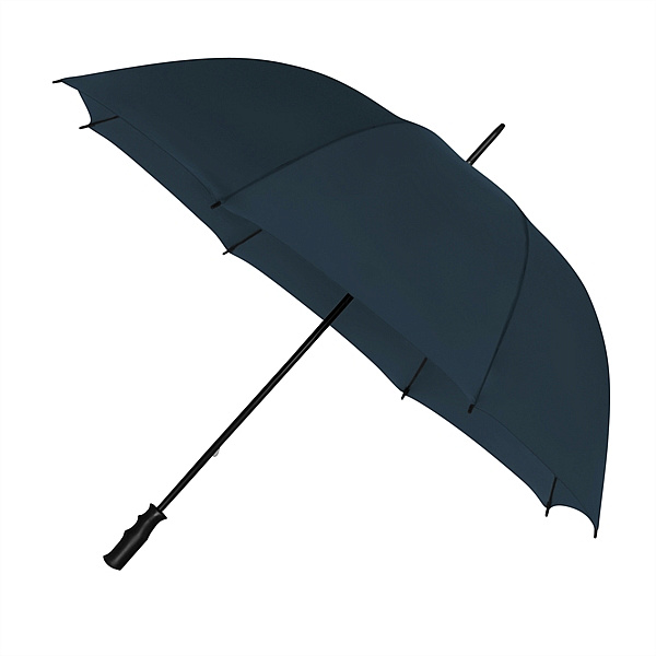 Golfový větruodolný deštník MONSUN tmavě modrý