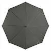 Pánský golfový větruodolný deštník MONSUN tmavě šedý