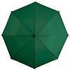Golfový větruodolný deštník MONSUN tmavě zelený