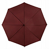 Dámský golfový větruodolný deštník MONSUN vínový