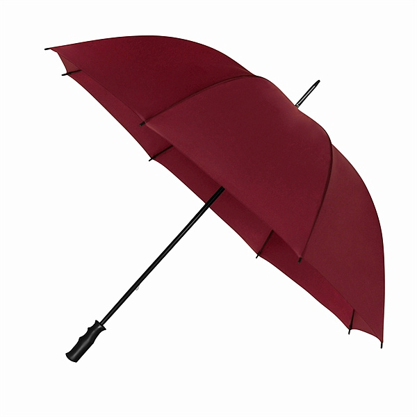 Dámský golfový větruodolný deštník MONSUN vínový