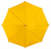 Dámský golfový větruodolný deštník MONSUN žlutý