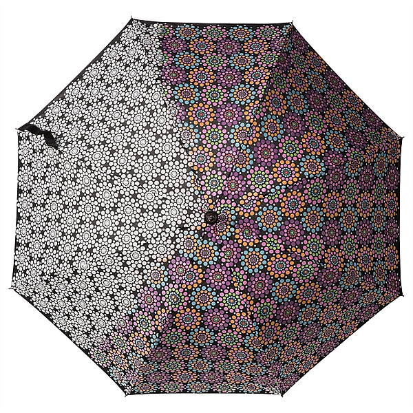 Dámský holový deštník COLORMAGIC efekt