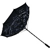Holový deštník GALAXY s motivem hvězdné mapy