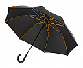 Pánský golfový deštník PRESTON černý