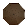 Holový deštník YORK hnědý
