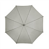 Holový deštník YORK světle šedý