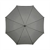 Holový deštník YORK tmavě šedý
