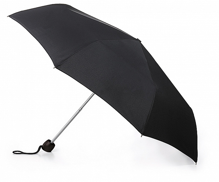 Fulton pánský skládací deštník Minilite 1 BLACK s UV 30, L353