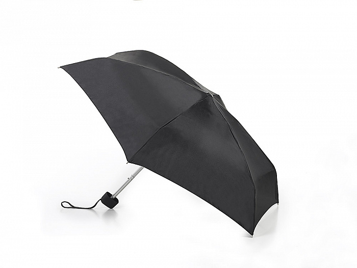 Fulton pánský skládací deštník Tiny 1 BLACK UV, L501