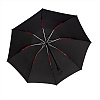 LIBERTY Mini skládací obrácený deštník černý
