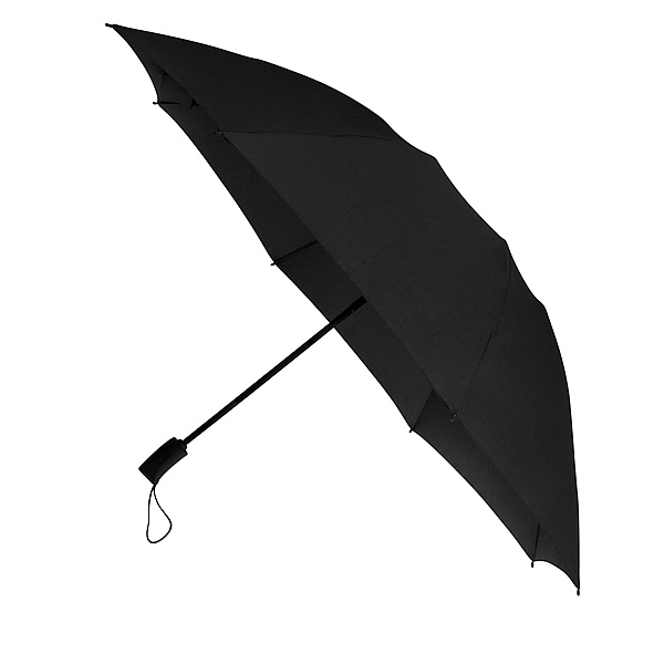 LIBERTY Mini skládací obrácený deštník černý