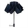 LIBERTY Mini skládací obrácený deštník tm. modrý