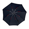 LIBERTY Mini skládací obrácený deštník tm. modrý