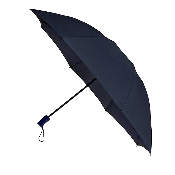 LIBERTY Mini skládací obrácený deštník tmavě modrý