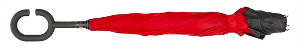 LIBERTY obrácený holový deštník červený