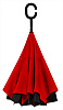 LIBERTY obrácený holový deštník červený