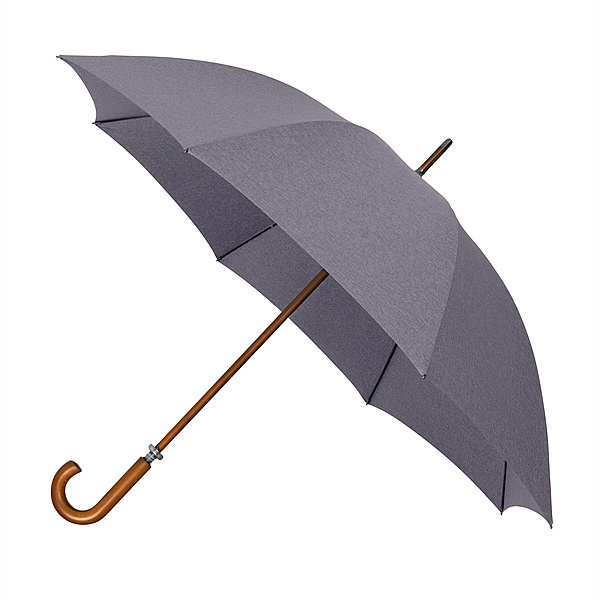 Luxusní pánský golfový deštník GENTLEMAN, modrý melír