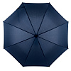 Golfový deštník RUGBY tm. modrý