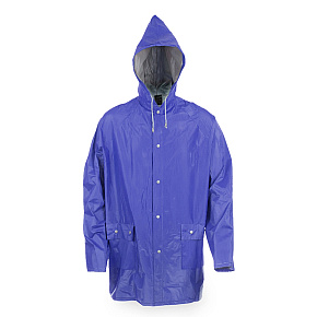 Pláštěnka / bunda do deště DOUBLE modrá XL/XXL