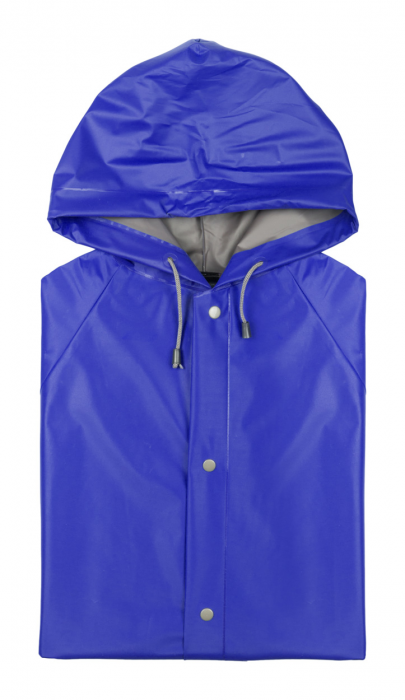 Pláštěnka / bunda do deště DOUBLE modrá M/L