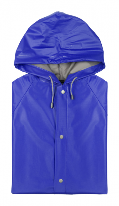 Pláštěnka - bunda do deště DOUBLE modrá M/L