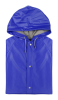 Pláštěnka / bunda do deště DOUBLE modrá XL/XXL