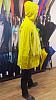 Pláštěnka - bunda do deště DOUBLE žlutá M/L