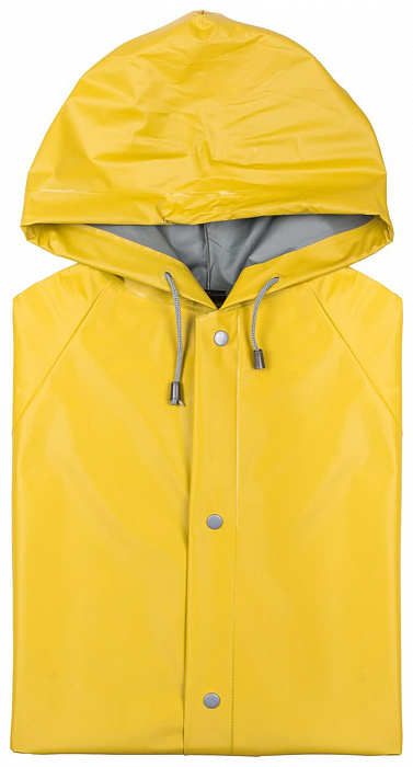 Pláštěnka - bunda do deště DOUBLE žlutá M/L