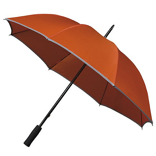 Holový deštník SAFETY reflex oranžový