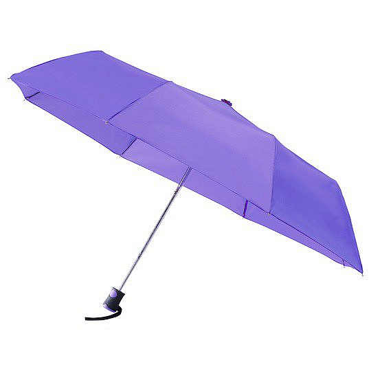 Dámský skládací deštník ROMA fialový