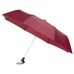 Dámský skládací deštník ROMA vínový