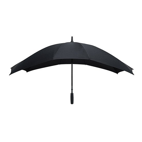 Pánský golfový deštník pro 2 osoby PARTNER černý