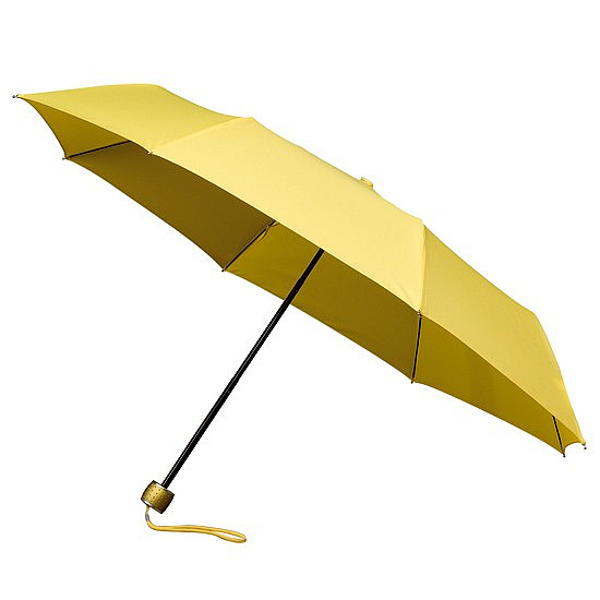 Dámský skládací deštník FASHION žlutý