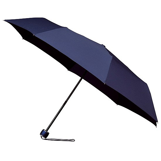 Skládací deštník FASHION tmavě modrý