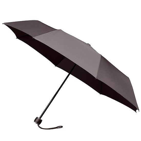 Skládací deštník FASHION šedý