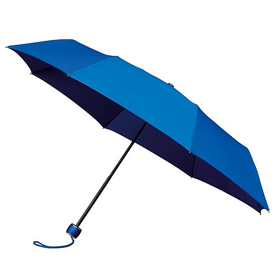 Skládací deštník FASHION světle modrý